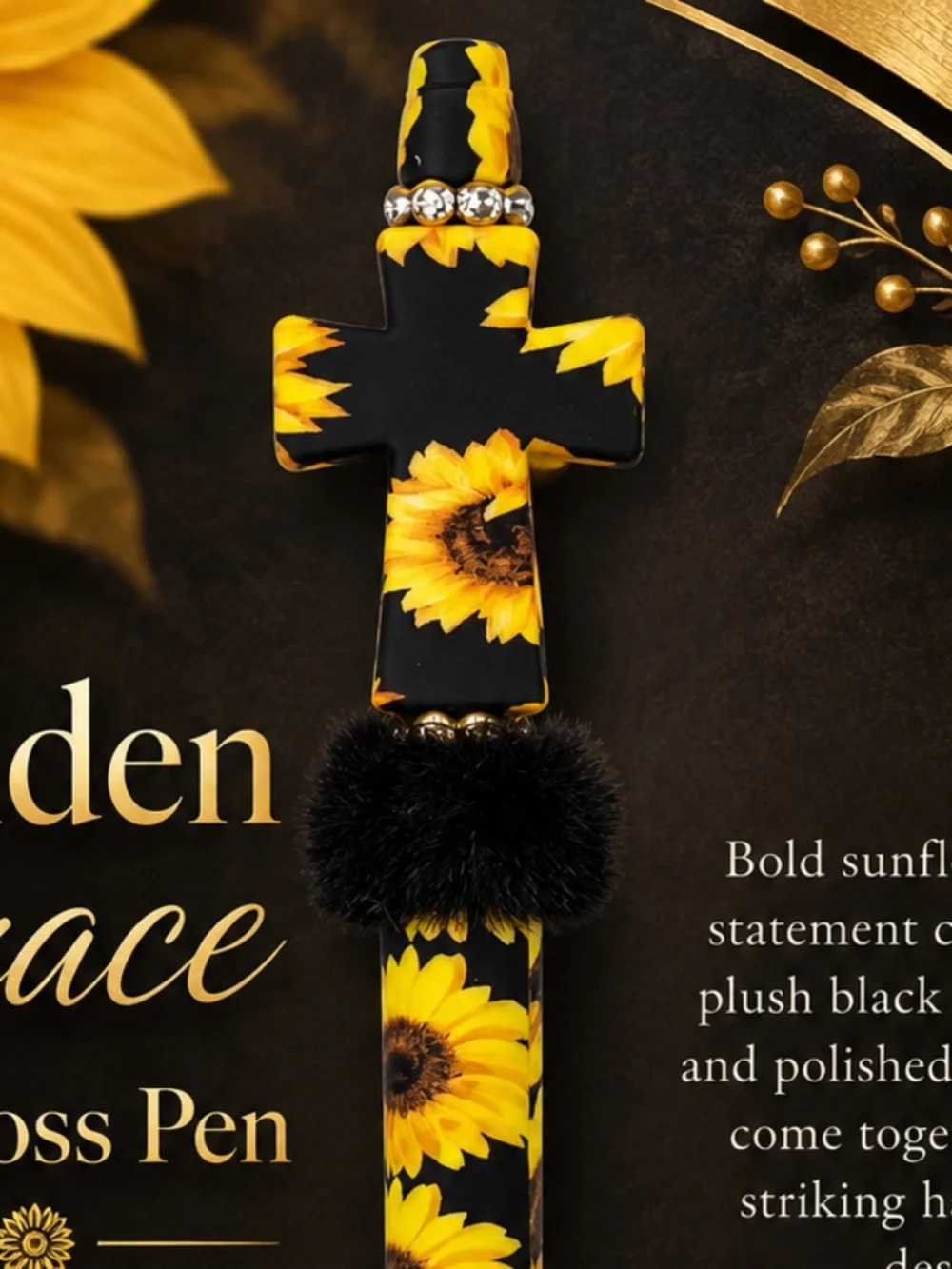 Golden Grace Cross Pen